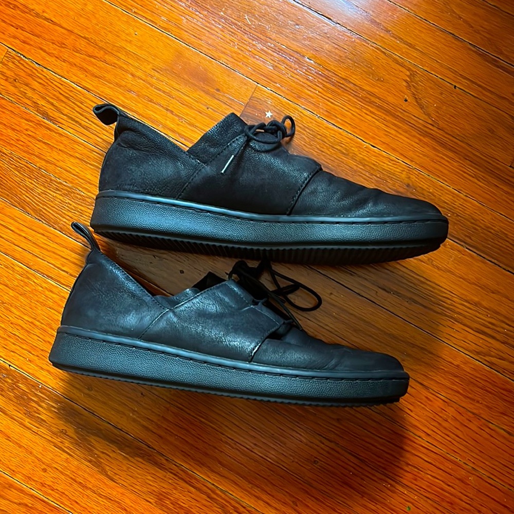 Eileen Fisher Kipling Nubuck leather sneakers